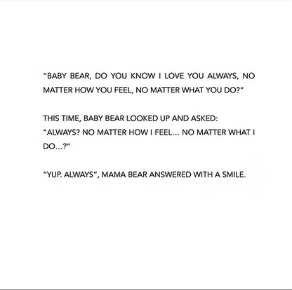 I love you, always. 0+ year