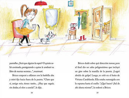 Adelina Testafina y el misterio de la bisabuela desaparecida. 7 a 10 años