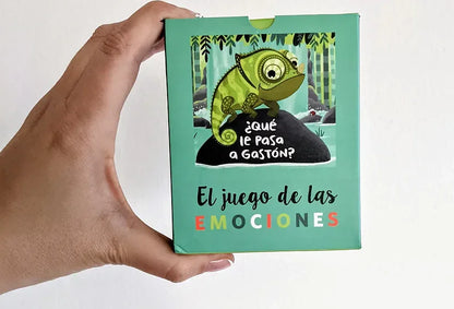 Gastón: El juego de las emociones (reconocer emociones jugando) - Manabu