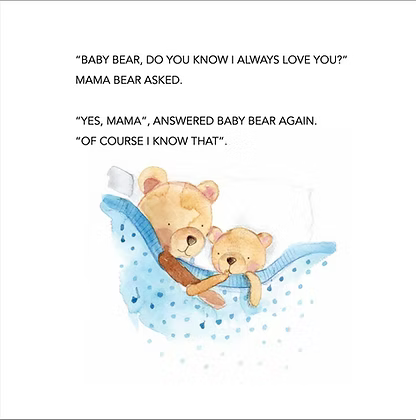 I love you, always. 0+ year