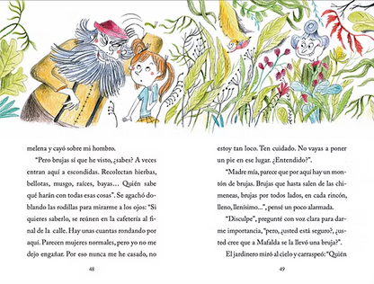 Adelina Testafina y el misterio de la bisabuela desaparecida. 7 a 10 años