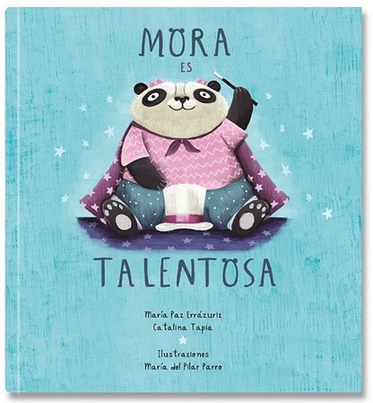 Mora es talentosa (síndrome de down, talento)