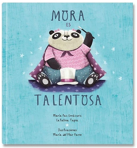 Mora es talentosa (síndrome de down, talento)