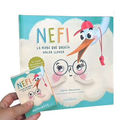 Pack x2: Nefi + Memorice