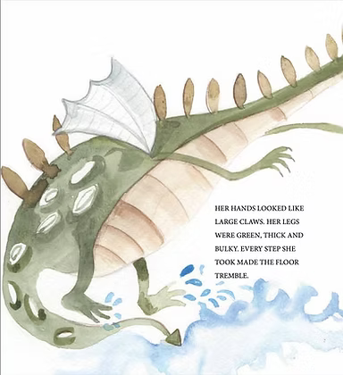 The day my mom turned into a dragon