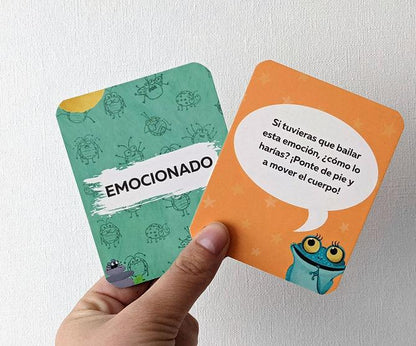 Pack: Gastón y sus emociones. Libro + Juego