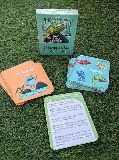 Pack x2: Gastón + Juego Emociones M