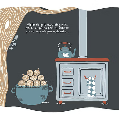 Toc, Toc ¿de quién es esta madriguera?