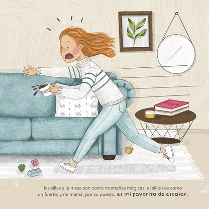 Rosa no es mañosa (dificultades sensoriales, ruidos, olores, ropa)