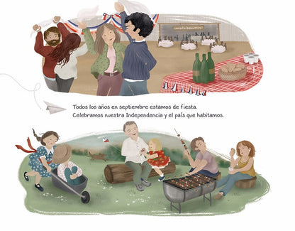 Había una vez... un país llamado Chile (descubrir y recorrer Chile para niños)