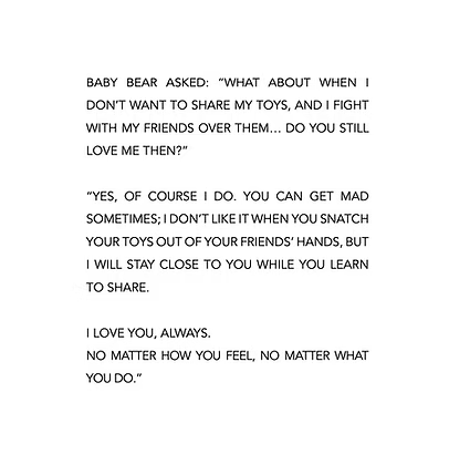 I love you, always. 0+ year