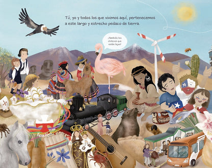 Había una vez... un país llamado Chile (descubrir y recorrer Chile para niños)