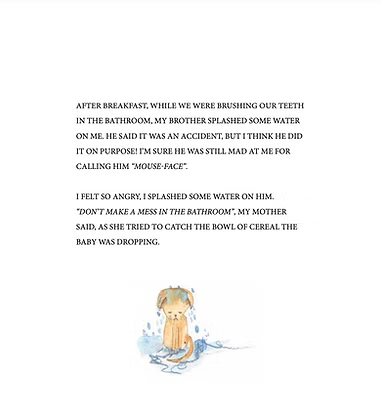 The day my mom turned into a dragon