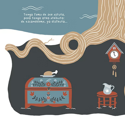 Toc, Toc ¿de quién es esta madriguera?