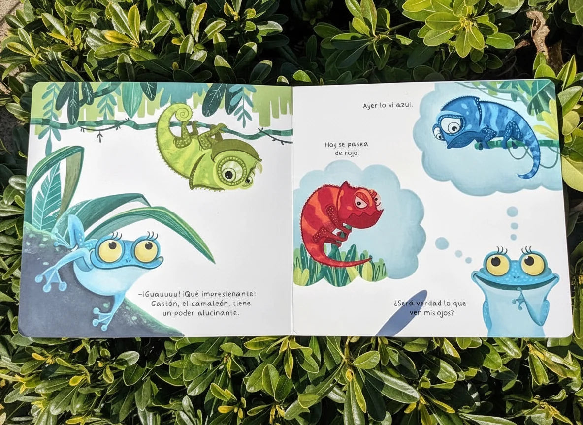 Pack: Gastón y sus emociones. Libro + Juego