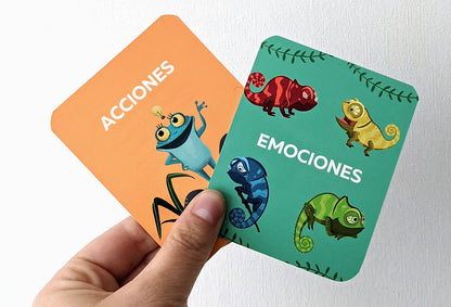 Pack x2: Gastón + Juego Emociones