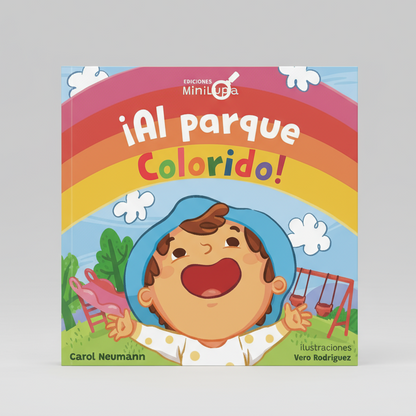 Al parque colorido (vocabulario colores)