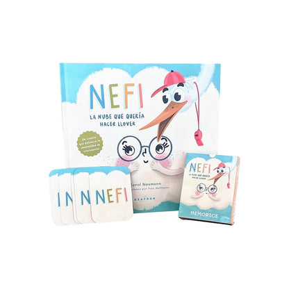 Pack x2: Nefi + Memorice