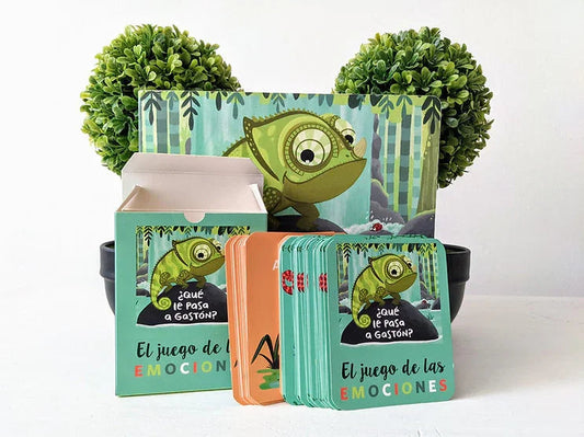 Pack x2: Gastón + Juego Emociones M