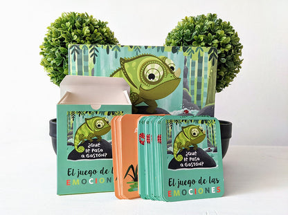 Pack x2: Gastón + Juego Emociones
