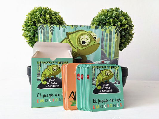 Pack x2: Gastón + Juego Emociones