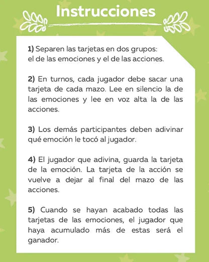 Gastón: El juego de las emociones (reconocer emociones jugando) - Manabu