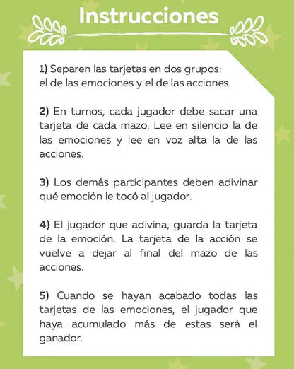 Pack x2: Gastón + Juego Emociones M