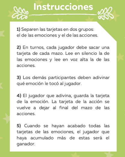 Pack x2: Gastón + Juego Emociones