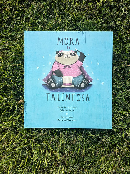 Mora es talentosa (síndrome de down, talento)
