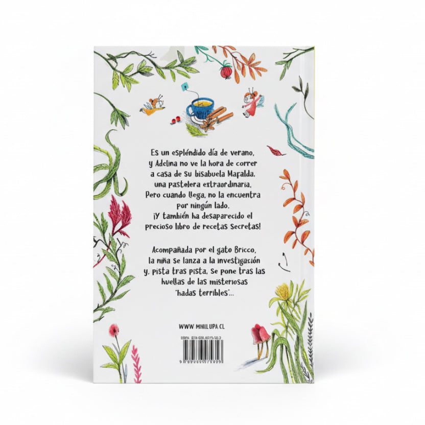 Adelina Testafina y el misterio de la bisabuela desaparecida. 7 a 10 años