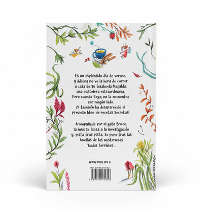 Adelina Testafina y el misterio de la bisabuela desaparecida. 7 a 10 años