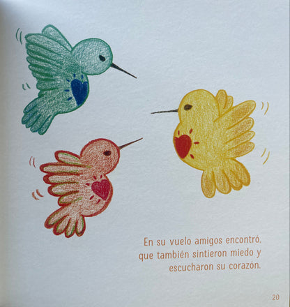 Alitas De Colibrí (enfrentar y gestionar el miedo) 1 año +