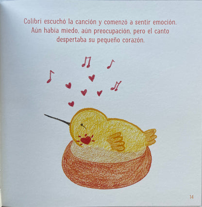 Alitas De Colibrí (enfrentar y gestionar el miedo) 1 año +