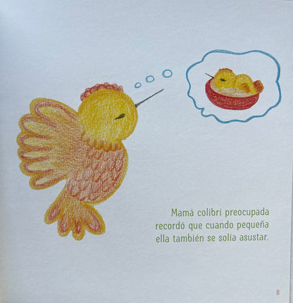 Alitas De Colibrí (enfrentar y gestionar el miedo) 1 año +