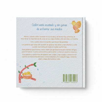 Alitas De Colibrí (enfrentar y gestionar el miedo) 1 año +