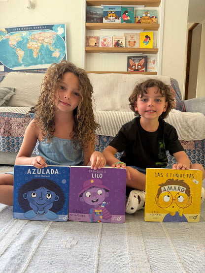 Azulada + Amaro + Lilo