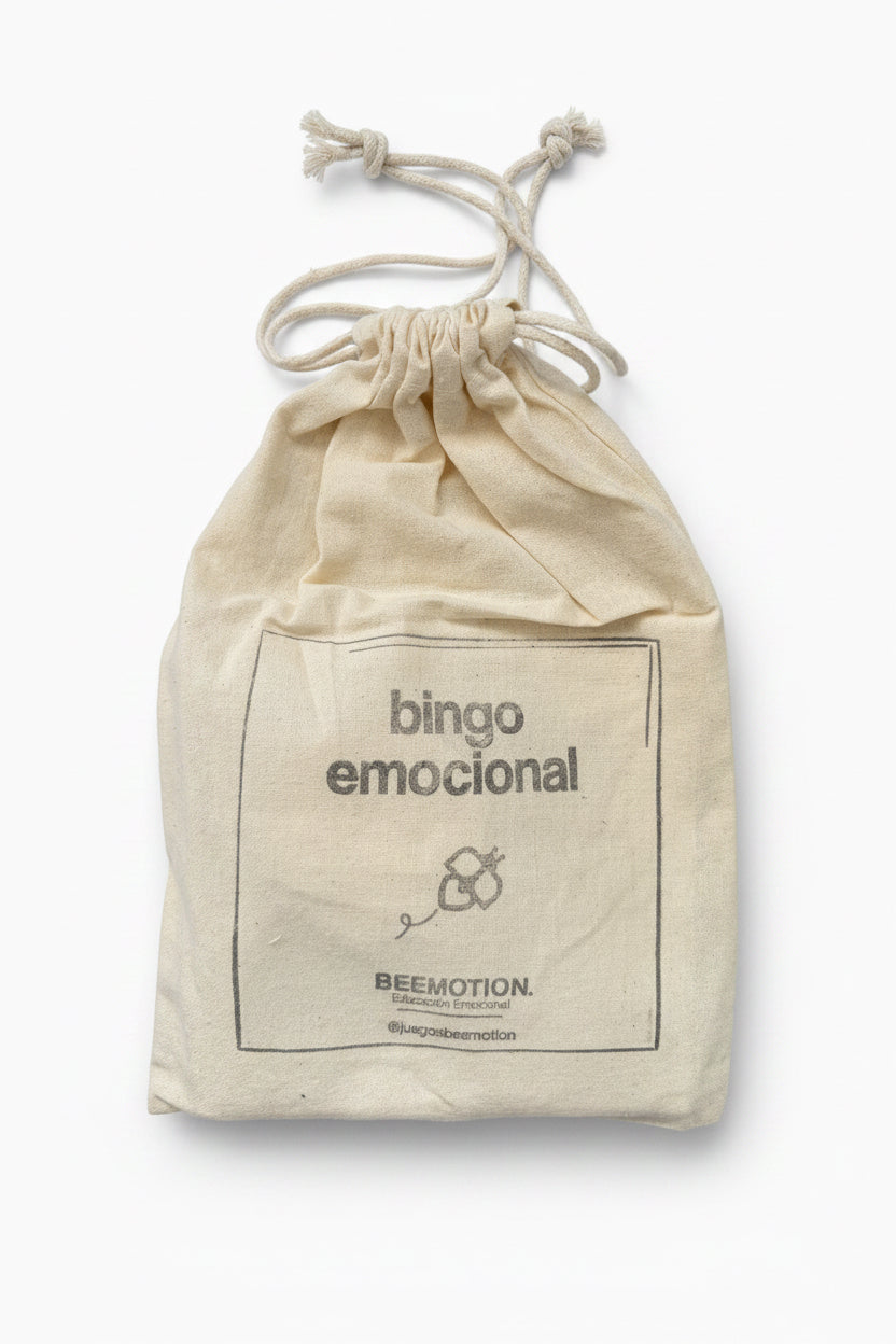 Bingo Emocional (juego e identificación de emociones)