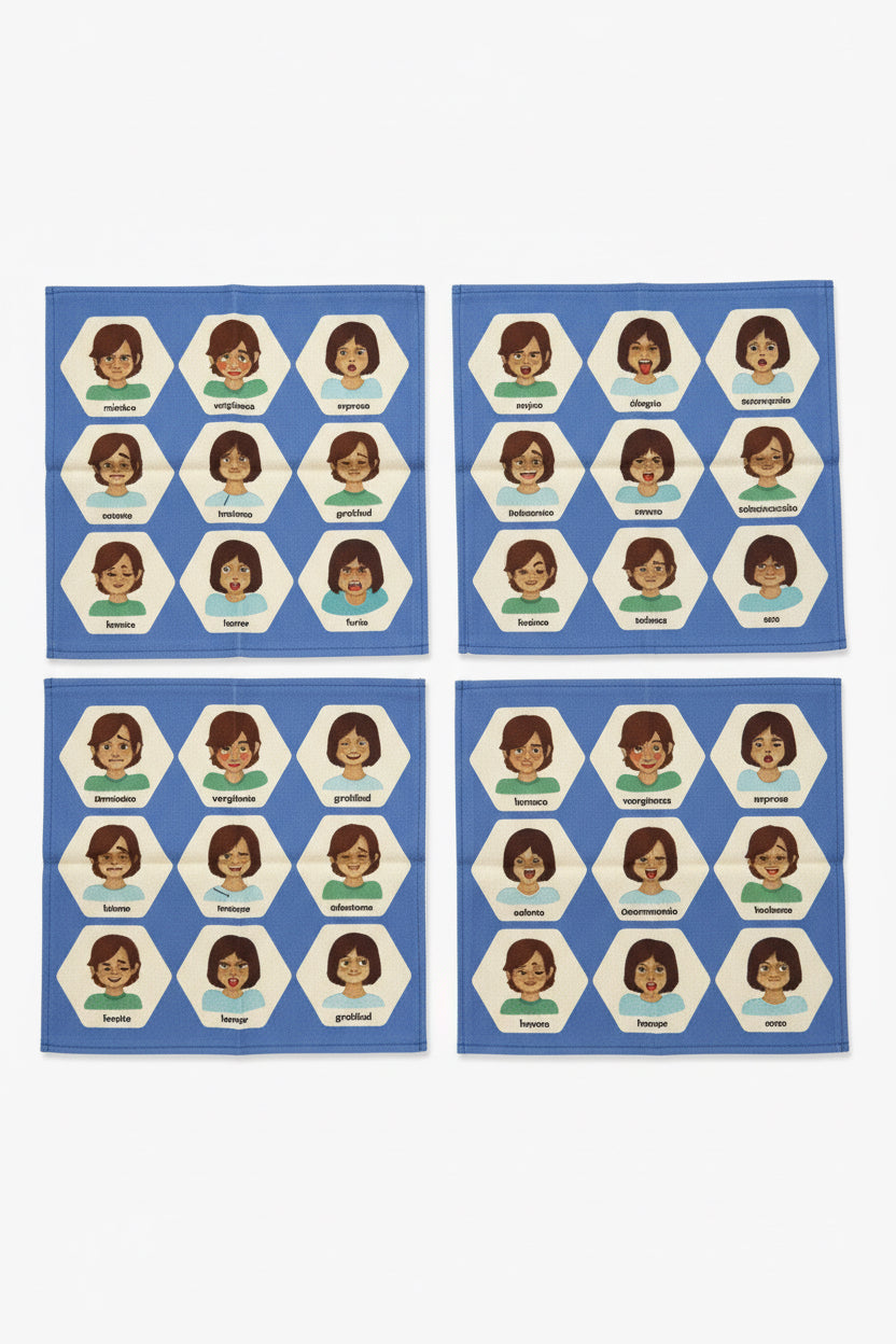 Bingo Emocional (juego e identificación de emociones)