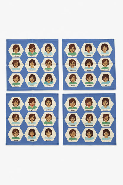 Bingo Emocional (juego e identificación de emociones)
