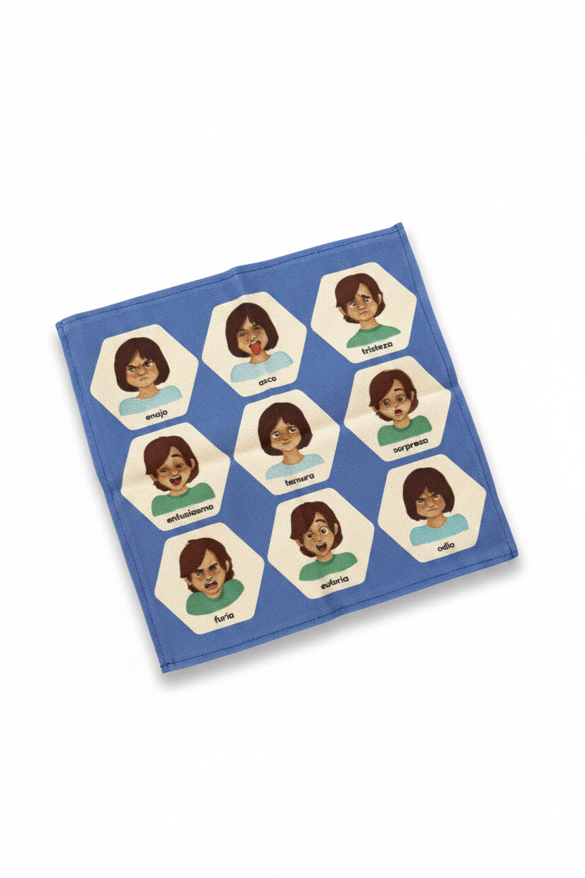 Bingo Emocional (juego e identificación de emociones)