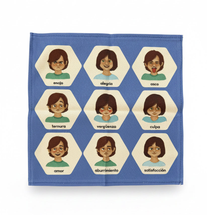 Bingo Emocional (juego e identificación de emociones)