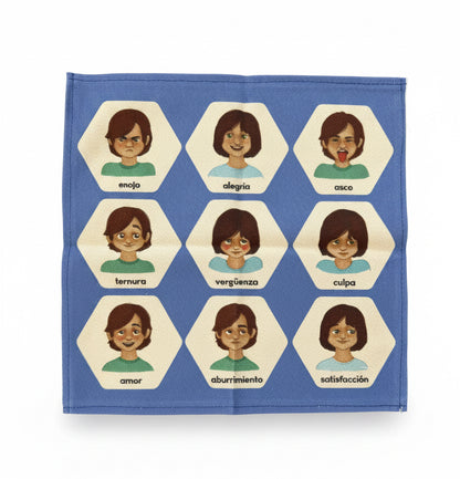 Bingo Emocional (juego e identificación de emociones)