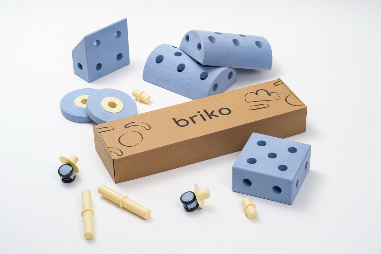 Briko Big Set 24 piezas