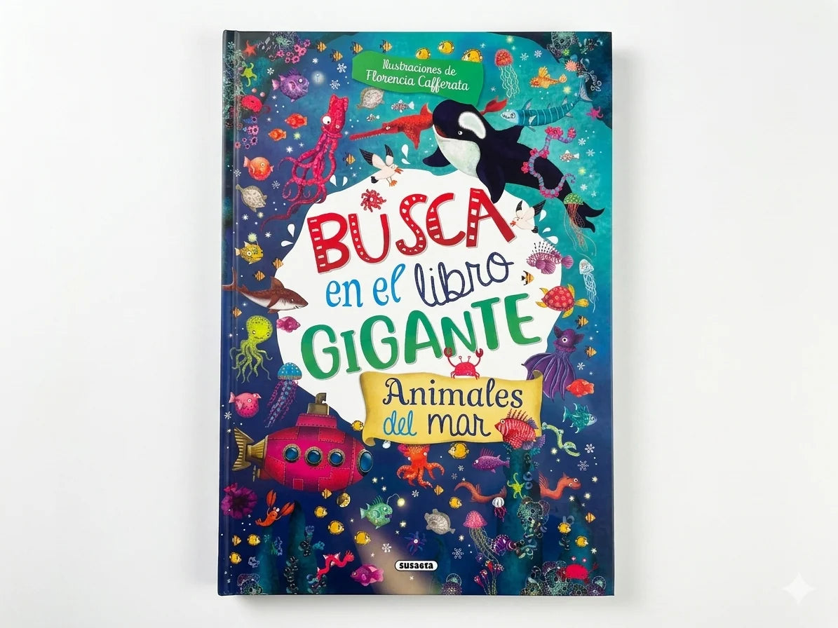 Pack x3: Megapack Busca y Encuentra en libros Gigantes