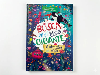 Pack x3: Megapack Busca y Encuentra en libros Gigantes