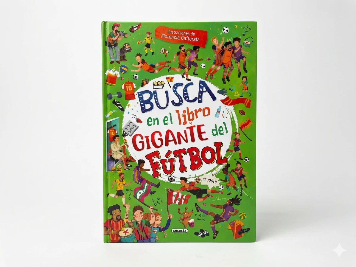Pack x3: Megapack Busca y Encuentra en libros Gigantes