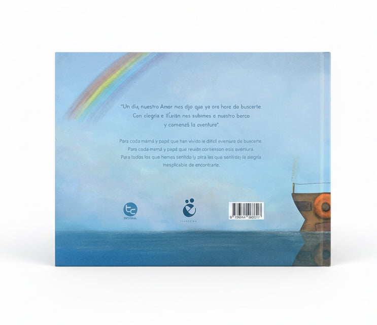 Buscándote. La Aventura Hacia Ti. (proceso de una pareja que le ha costado quedarse embarazados y lo logran)