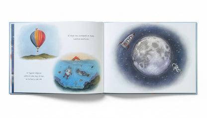 Buscándote. La Aventura Hacia Ti. (proceso de una pareja que le ha costado quedarse embarazados y lo logran)