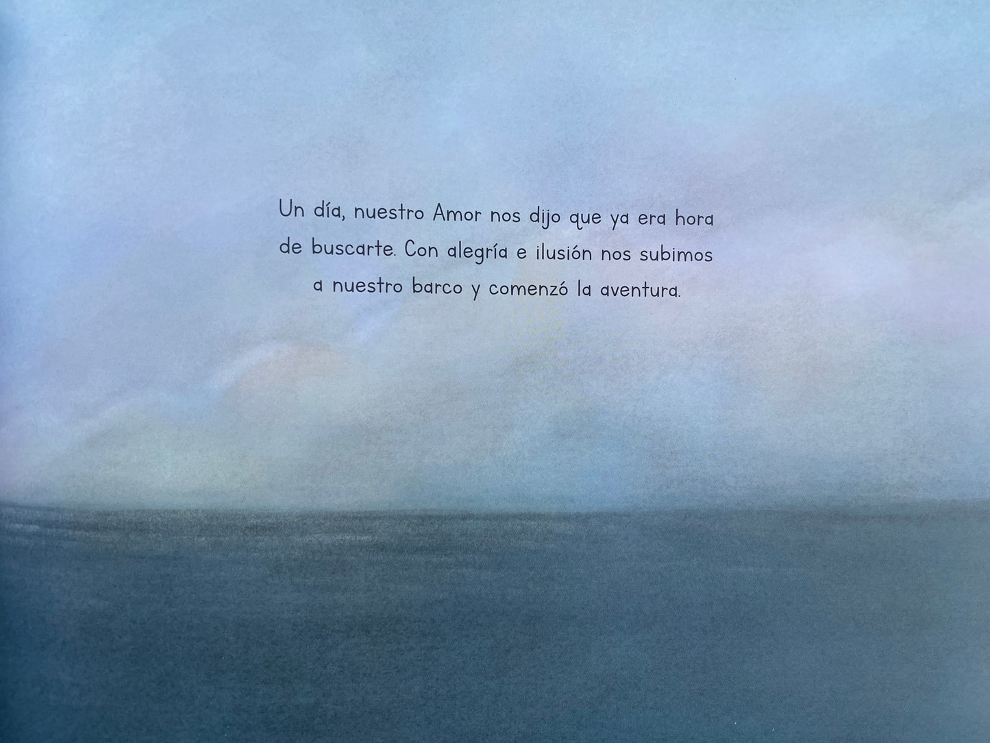 Buscándote. La Aventura Hacia Ti. (proceso de una pareja que le ha costado quedarse embarazados y lo logran)