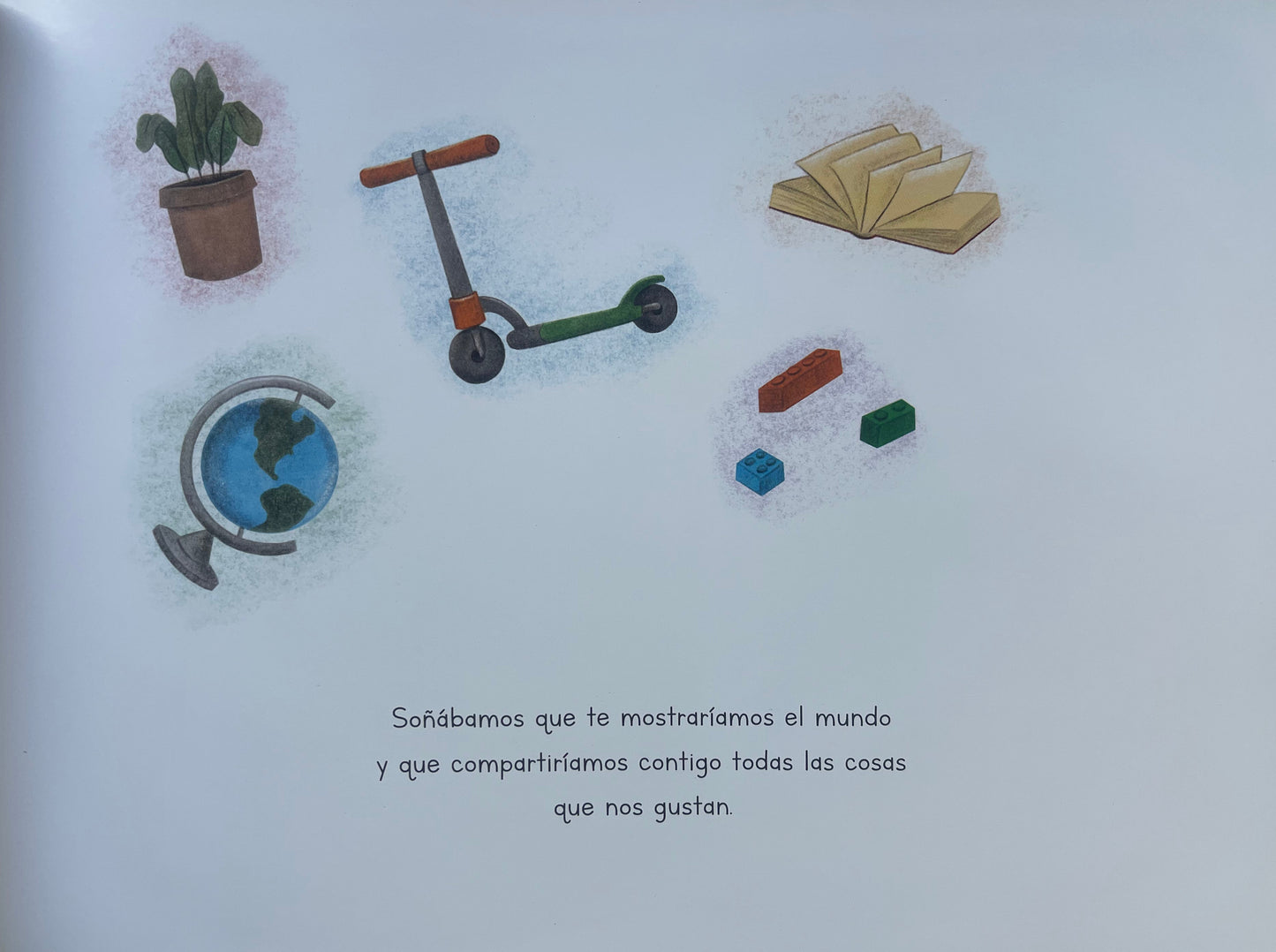 Buscándote. La Aventura Hacia Ti. (proceso de una pareja que le ha costado quedarse embarazados y lo logran)